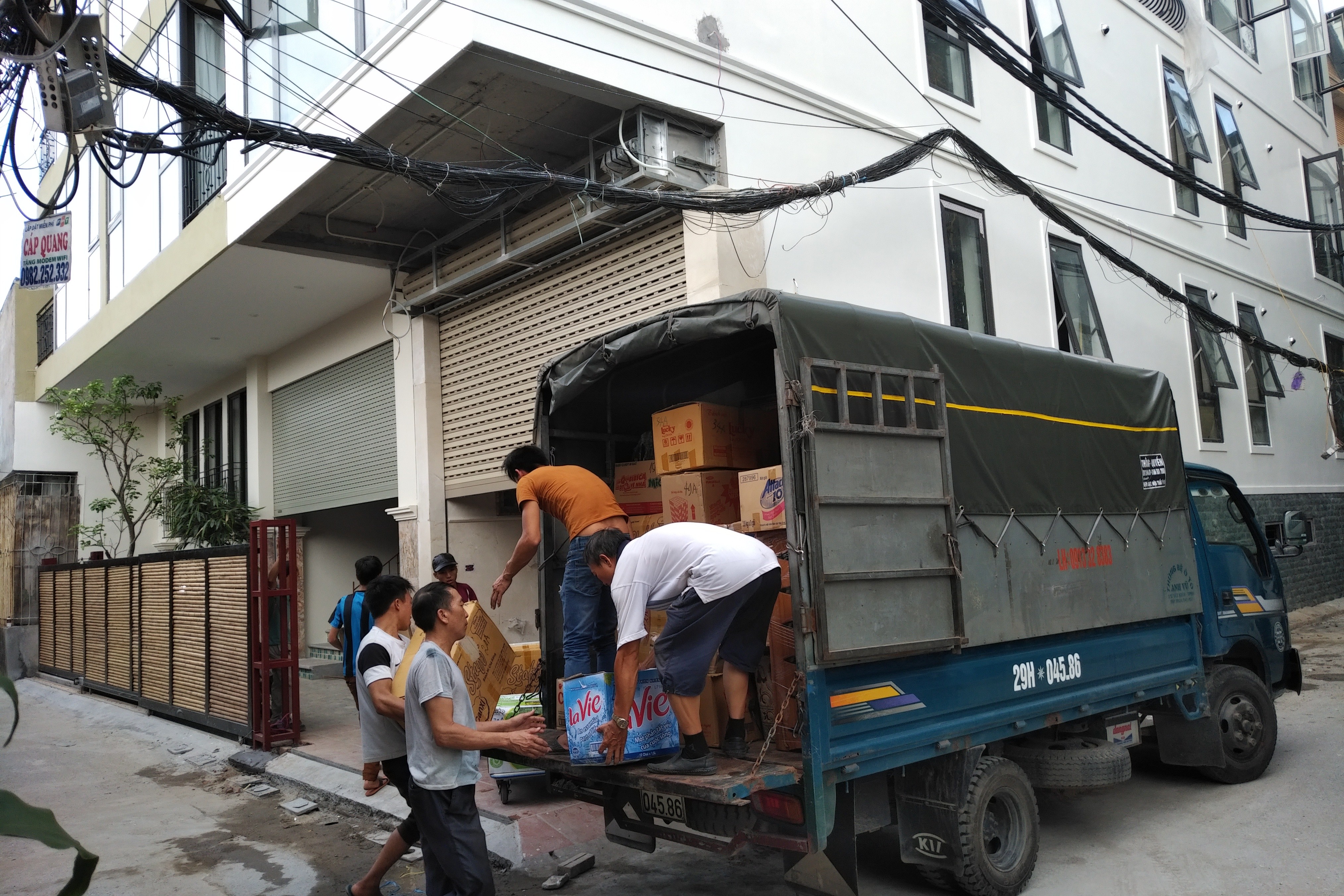 Dịch vụ chuyển nhà trọn gói
